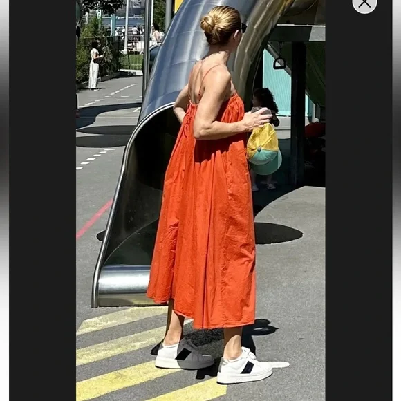 Adam Lippes × RTR Swing Slip dress - Picture 5 of 9